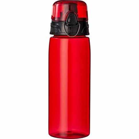 Бутылка спортивная «Buff», тритан, 700 мл, красный