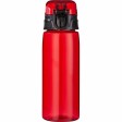 Бутылка спортивная «Buff», тритан, 700 мл, красный