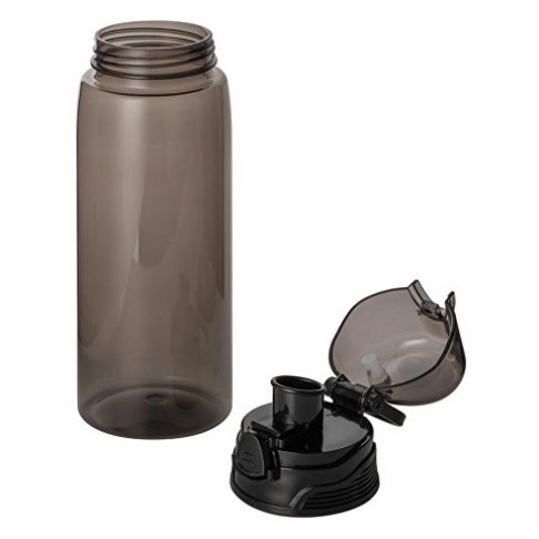 Бутылка спортивная «Buff», тритан, 700 мл, черный