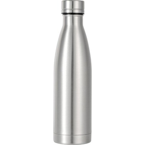 Вакуумная термобутылка «Ewer» c медной изоляцией, серебристый