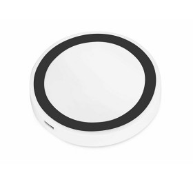 Беспроводное зарядное устройство «Dot», 5 Вт, белый/черный