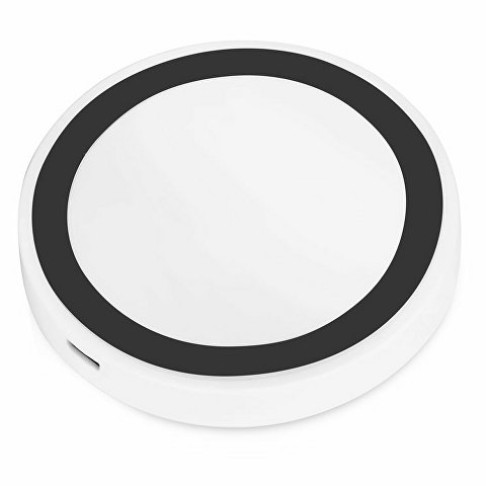 Беспроводное зарядное устройство «Dot», 5 Вт, белый/черный