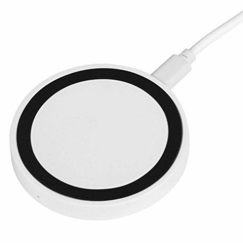 Беспроводное зарядное устройство «Dot», 5 Вт, белый/черный