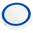 Беспроводное зарядное устройство «Dot», 5 Вт, белый/синий