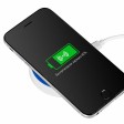 Беспроводное зарядное устройство «Dot», 5 Вт, белый/синий