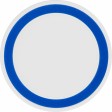 Беспроводное зарядное устройство «Dot», 5 Вт, белый/синий