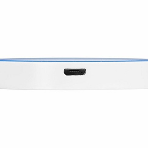 Беспроводное зарядное устройство «Dot», 5 Вт, белый/синий