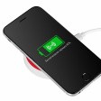 Беспроводное зарядное устройство «Dot», 5 Вт, белый/красный