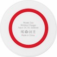 Беспроводное зарядное устройство «Dot», 5 Вт, белый/красный