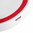 Беспроводное зарядное устройство «Dot», 5 Вт, белый/красный