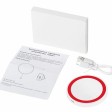 Беспроводное зарядное устройство «Dot», 5 Вт, белый/красный