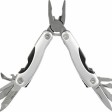 Подарочный набор Scout с многофункциональным ножом и фонариком, серебристый