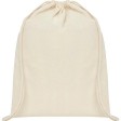 Рюкзак со шнурком Tenes из хлопка плотностью 140 г/м², natural