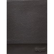Портмоне BUGATTI Atlanta, чёрное, натуральная воловья кожа, 10,5х2х12,5 см