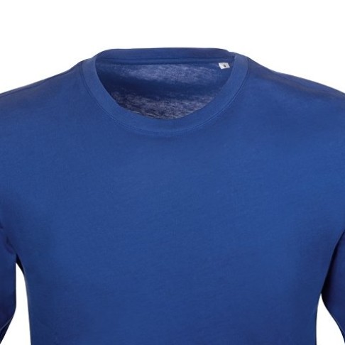 Футболка с длинным рукавом «Porto» мужская, кл синий
