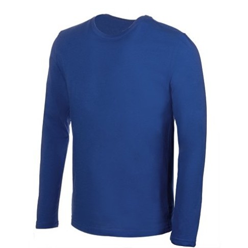 Футболка с длинным рукавом «Porto» мужская, кл синий Футболка с длинным рукавом «Porto» мужская, кл синий