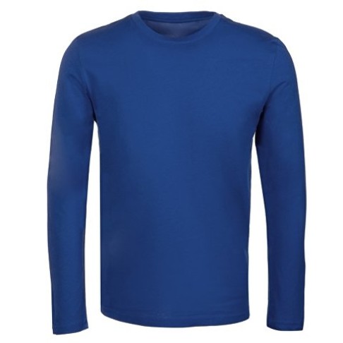 Футболка с длинным рукавом «Porto» мужская, кл синий Футболка с длинным рукавом «Porto» мужская, кл синий