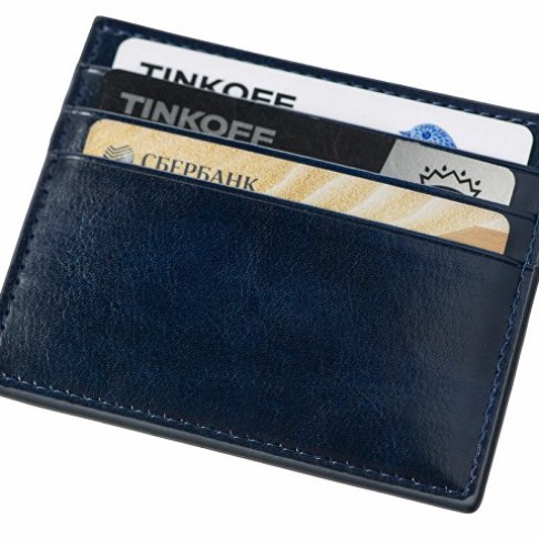 Картхолдер для 6 пластиковых карт с RFID-защитой 
