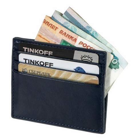 Картхолдер для 6 пластиковых карт с RFID-защитой 