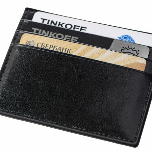 Картхолдер для 6 пластиковых карт с RFID-защитой 