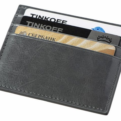 Картхолдер для 6 пластиковых карт с RFID-защитой 