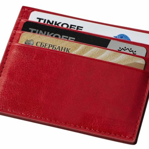 Картхолдер для 6 пластиковых карт с RFID-защитой 