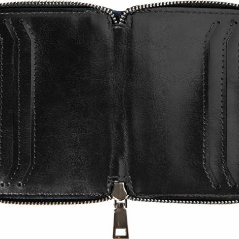 Картхолдер на молнии для 8 пластиковых карт с RFID защитой 