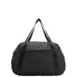 Сумка спортивная BUGATTI Universum 15'', графитовая, полиэстер меланж/тарпаулин, 54х14х33 см, 24 л