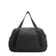 Сумка спортивная BUGATTI Universum 15'', графитовая, полиэстер меланж/тарпаулин, 54х14х33 см, 24 л