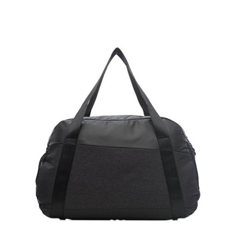 Сумка спортивная BUGATTI Universum 15'', графитовая, полиэстер меланж/тарпаулин, 54х14х33 см, 24 л