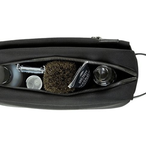 Несессер мужской BUGATTI Nero, чёрный, нейлон 1680D/кожа, 24х7,5х16 см Несессер мужской BUGATTI Nero, чёрный, нейлон 1680D/кожа, 24х7,5х16 см