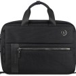 Портфель мужской BUGATTI Nero 15'', чёрный, нейлон 1680D/кожа, 42х10х30 см