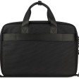 Портфель мужской BUGATTI Nero 15'', чёрный, нейлон 1680D/кожа, 42х10х30 см