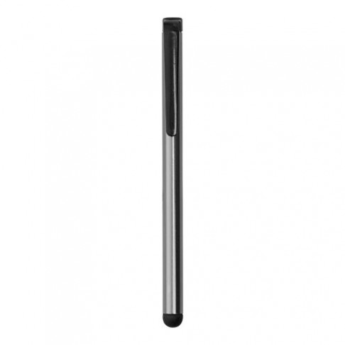 Стилус металлический Touch Smart Phone Tablet PC Universal, серебристый