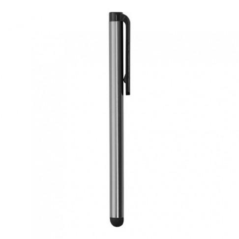 Стилус металлический Touch Smart Phone Tablet PC Universal, серебристый