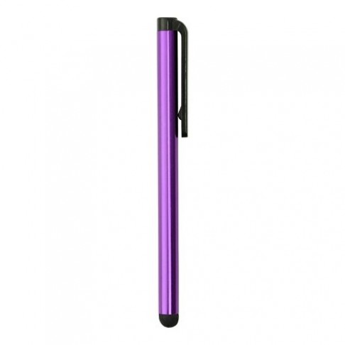 Стилус металлический Touch Smart Phone Tablet PC Universal, фиолетовый