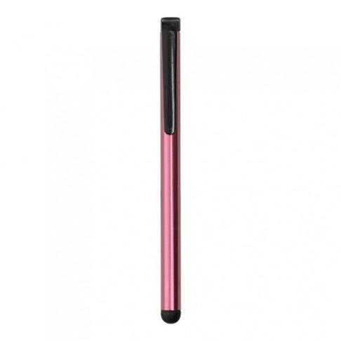 Стилус металлический Touch Smart Phone Tablet PC Universal, розовый