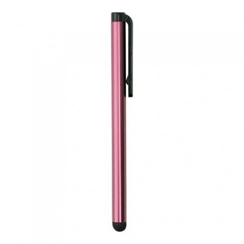 Стилус металлический Touch Smart Phone Tablet PC Universal, розовый