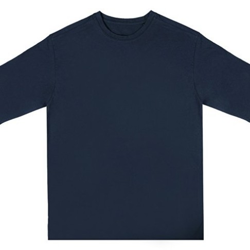 Футболка Berlin к/р оверсайз, 100% хлопок, 180гр., темно-синий