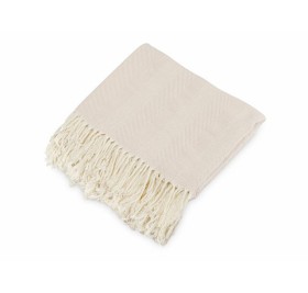 Плед Hild, бежевый