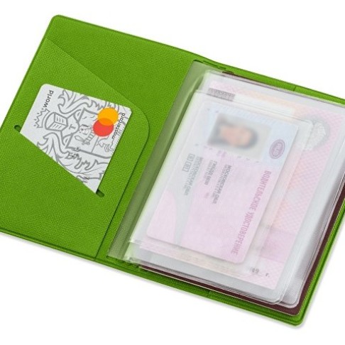 Классическая обложка для автодокументов 