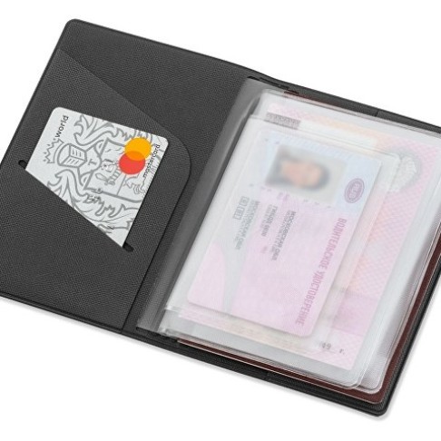 Классическая обложка для автодокументов 