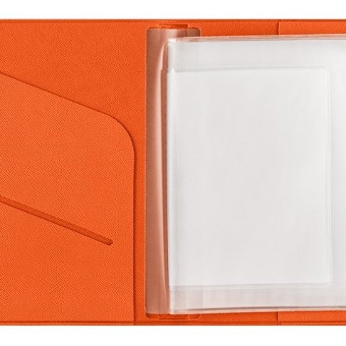 Классическая обложка для автодокументов 