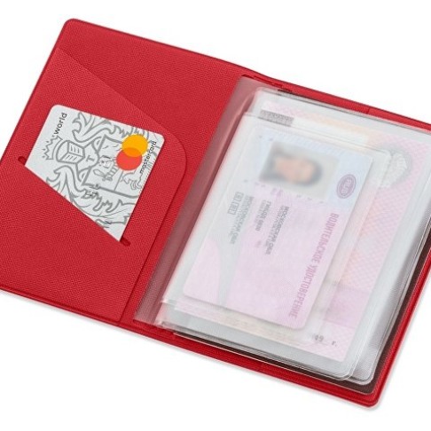 Классическая обложка для автодокументов 