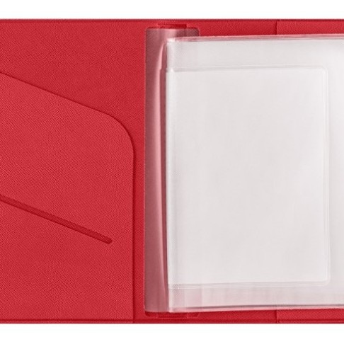 Классическая обложка для автодокументов 