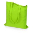Сумка для шопинга Carryme 120 хлопковая, 120 г/м2, зеленое яблоко