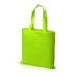Сумка для шопинга Carryme 120 хлопковая, 120 г/м2, зеленое яблоко