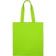 Сумка для шопинга Carryme 120 хлопковая, 120 г/м2, зеленое яблоко