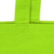 Сумка для шопинга Carryme 120 хлопковая, 120 г/м2, зеленое яблоко