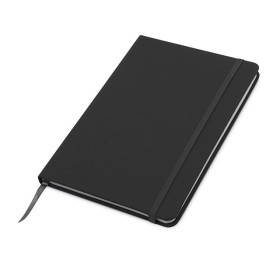 Блокнот Spectrum A5, черный (Р)